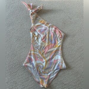 Authentic Pucci Swimsuit One Piece Size 38